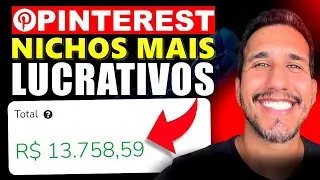 GANHAR DINHEIRO NO PINTEREST EM 2024 - OS 9 NICHOS MAIS LUCRATIVOS