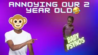 Annoying Our 2 Year Old Prank - Baby Psynos ( Petty Mode ) Video Vlog #415