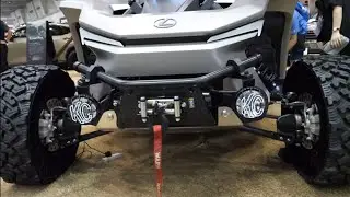 水素エンジン オフロードバギー「ROVコンセプト」LEXUS TOYOTA YAMAHA｜東京アウトドアショー2024