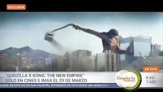 🔥NEW FOOTAGE GODZILLA X KONG The New Empire TRAILER - FEB 14 2024 🔥
