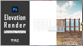 How To Render Elevation In Photoshop