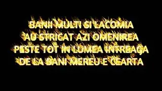 NEGATIV & VERSURI - BANI MULTI SI LACOMIA - Noua Generatie 2024