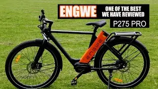 The fantastic Engwe P275 Pro tested, ridden and scrutinised.