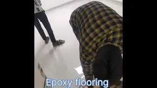 Epoxy Flooring for laboratory 