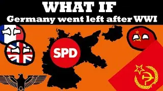 What if Germany turned communist after WW1?