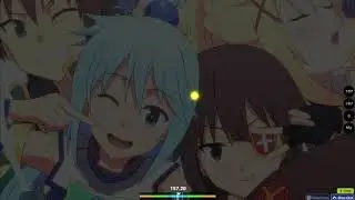 Megumin skin buff is real