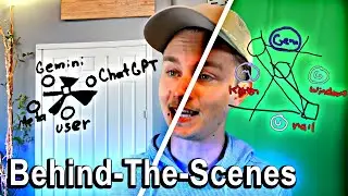 ChatGPT Vs. Google Gemini Behind-The-Scenes
