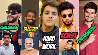 FUKRA INSAAN 🆚 THARA BHAI! ASHISH CHANCHANANI NEW VIDEO🔥ELVIS YADAV🆚PUNIT! DHRUV RATHEE CONTROVERSY