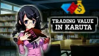 Value of Items on Trading in Karuta Bot