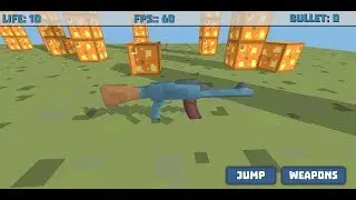 Godot Engine Android 3D Shooter анонс нового видео и демонстрация