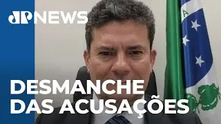 Senador Sergio Moro comenta sobre os desmanches das acusações prévias da operação Lava Jato