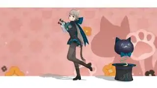 [MMD Genshin Impact] Diona,Kirara e Lynette-Nyan Nyan Dance