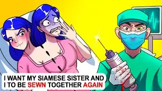 I Want My Siamese Sister And I To Be Sewn Together Again