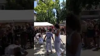 Brasil Capoeira apresentação Lyss - Switzerland
