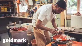Yoji Yamada's Japanese Pottery Studio | GOLDMARK