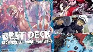 DOFFY COMPETITIVE DECK OP8.5 + GUIA + GAMEPLAY | One Piece Card Game en Español #onepiece
