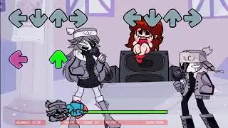 Friday Night Funkin - Mid Fight Masses [Genderbend Edition] + Playable Ruv