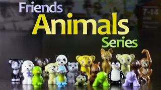 🐵🐼🐯  LEGO Friends Animals Series Full Collection