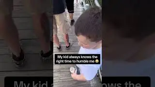 The first Baby 😂 #funny #kidsfunnymoment #laugh #shorts #viral #savage