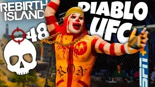 Diablo DEMOLISHES UFC & Warzone Lobbies 😫 | WZ & UFC 5