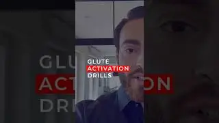 Glute activation drills