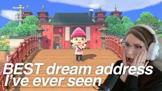 The BEST Studio Ghibli Animal Crossing Island - Dream Address