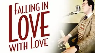 Falling in Love with Love | Piano and Vocal Cover - Smooth Jazz Music