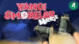 COUNTER STRIKE 2 - YANGI SMOKELAR / MIRAGE