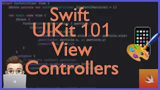 Working with View Controllers | Swift UIKit | Xcode Tutorial