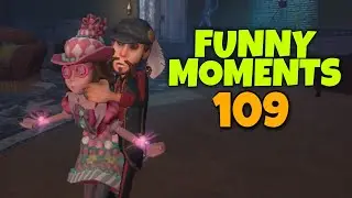 Funny Moments 109 (Identity V)