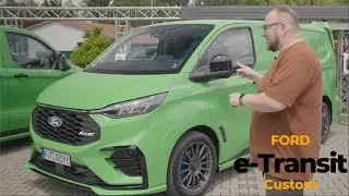 The perfect van? Ford e-Transit Custom launch drive