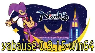 Nights into Dreams Sega Saturn yabause-0.9.15-win64 PC Emulación