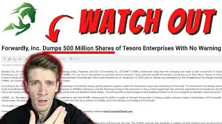 This 500 Million Share Seller Could DESTROY Your $TSNP Investment 😱😨📉 (Tesoro Warrants Explained)