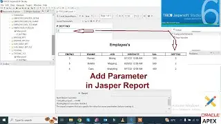 How to Add Parameter in Jasper Report / Jasper Report Server | Mr Gactack