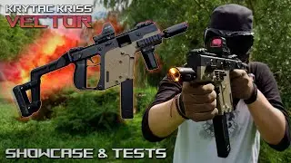 Krytac Kriss Vector GBB - Showcase & Test 