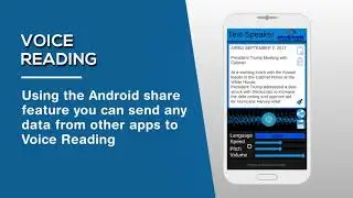 Text to Speech