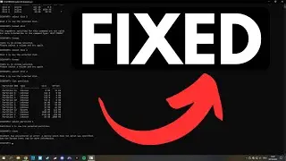 Fix Diskpart Has Encountered An Error On Windows