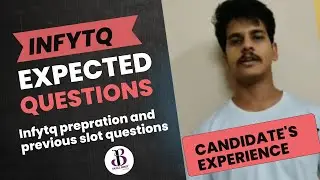 InfyTQ Previous slot questions | Infosys InfyTQ Preparation | Candidate experience #2