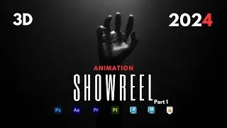 3D Animation Showreel 2024 | PF Multimedia