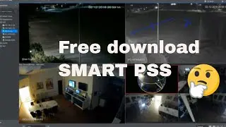 شرح تنزيل برنامج تشغيل كاميرات داهوا Smart PSS Dahua