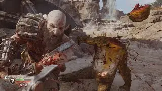God of War Ragnarok (PS5) - Dismemberment & Finishers Gameplay Compilation [1080p 60FPS HD]