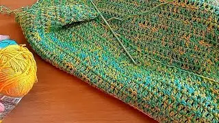 Crocheting a Baby Blanket: For Beginners
