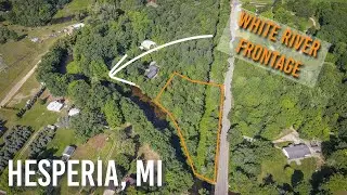 $130,000 | White River Frontage!! | E Garfield Rd, Hesperia, MI - Century 21 Trophy Class