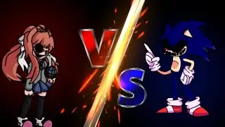 monika.exe vs sonic.exe leer descripción hay esta el mod