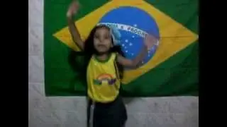Vídeo Apresentação Equipe Alegria da ENSF - Tainá