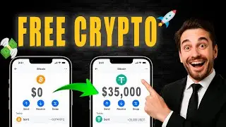CRYPTO ONLINE: Get Free Crypto for Testing New Trading Platform | Crypto Airdrop 2025