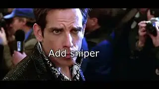 When suggest add sniper in Artefact Pixel discord server