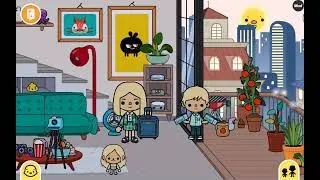 going on holiday (toca boca)
