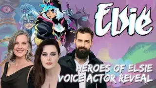 Elsie | Heroes of Elsie Voice Actor Reveal Trailer