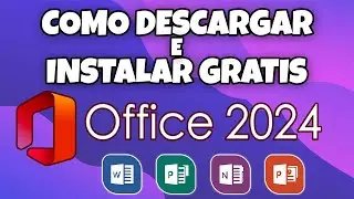 COMO DESCARGAR E INSTALAR OFFICE 2024 GRATIS COMPLETO DE MANERA LEGAL EN WINDOWS 10 Y 11 EN 2026